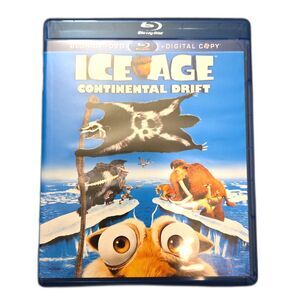 Ice Age: Continental Drift Blu-ray + DVD (No Code)